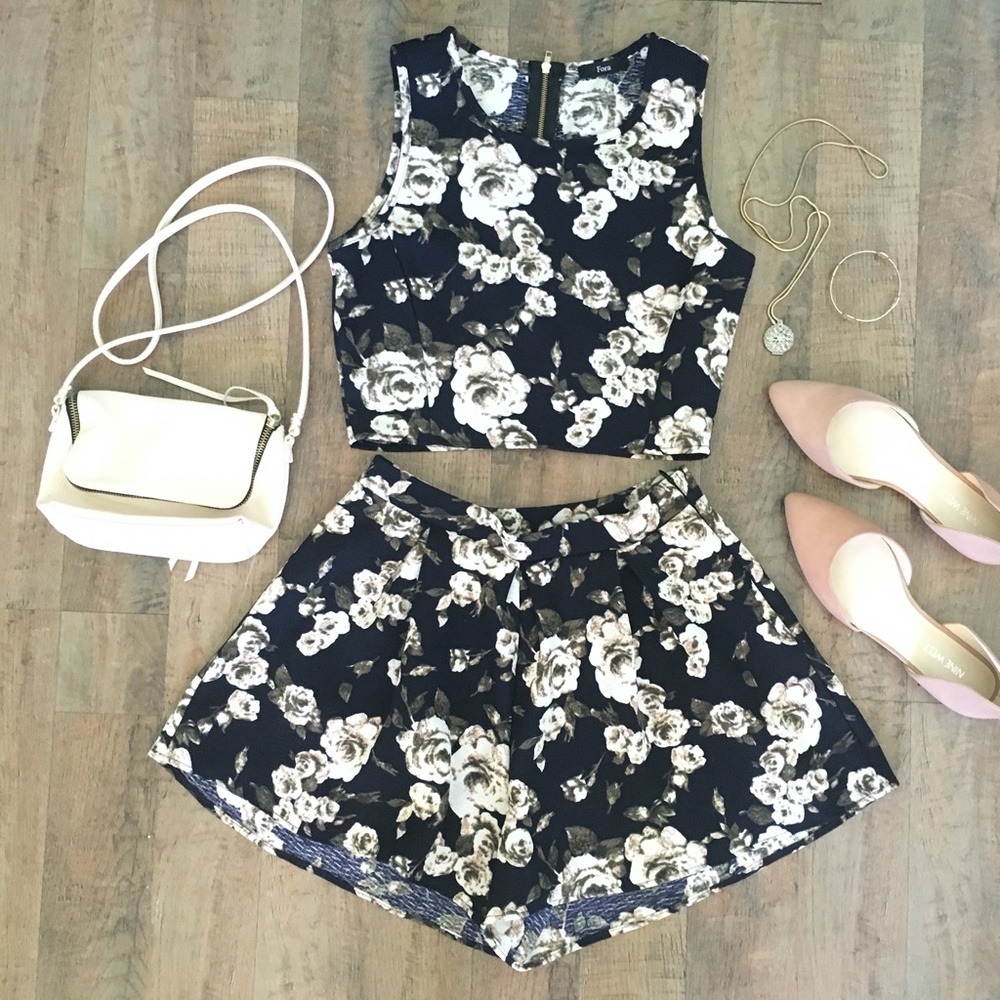 FORA 2-Piece Short Set